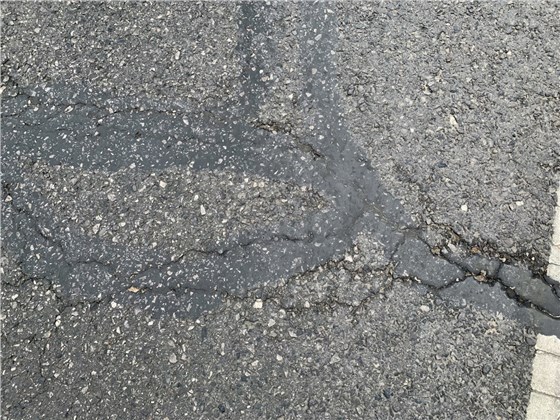 道路网裂