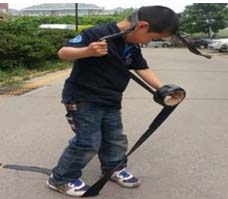 道路裂缝修复粘贴