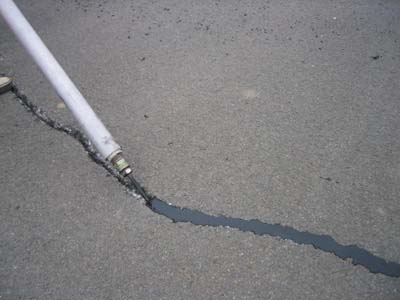 道路密封胶施工灌缝机的针式灌缝
