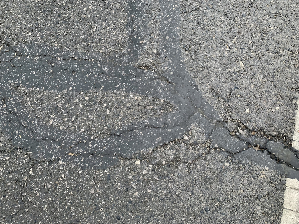 道路网裂
