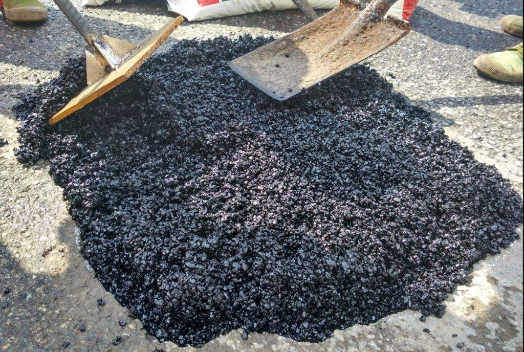 嘉格沥青冷补料