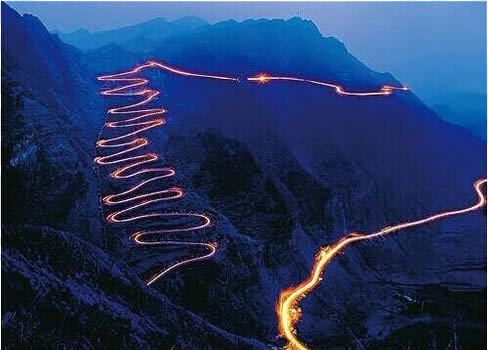 更美中国公路