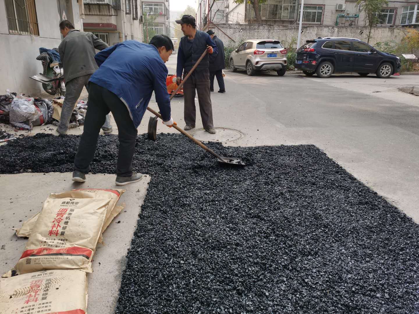 冷补料施工后可立即通车吗？